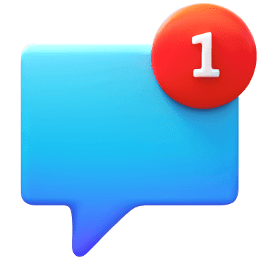 Egne SMS'er & emails